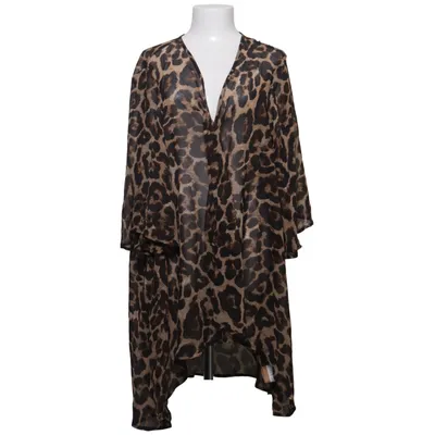 Strandkjole (Brun, Sort, Beige) fra Emery Rose Polyester