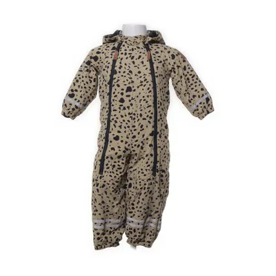 Overall (Beige, Svart) från Mini Rodini