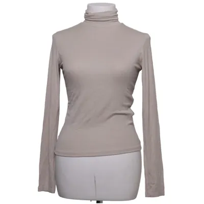 Polotröja (Beige) från Zara Elastan, Viskos