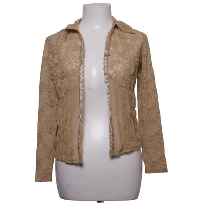 Blouse (Beige) from WanLi Elastane, Polyester