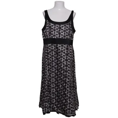 Klänning (Svart, Vit, Grå) från Monsoon Acetat, Linne, Silke