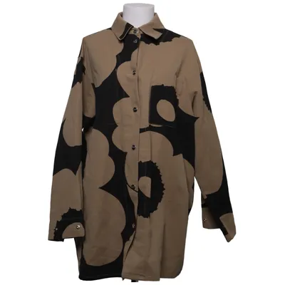 Överskjorta (Beige, Svart) från Marimekko Bomull