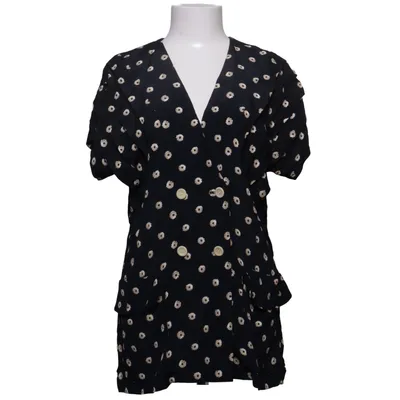 Haut (Noir, Blanc) de Clasen Viscose