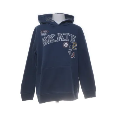 Hoodie (Blue) from Skate Nation Cotton, Polyester