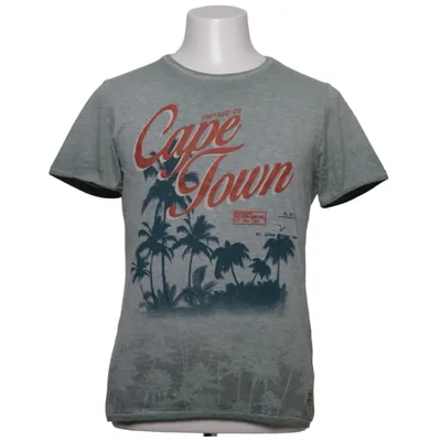 T-shirt (Grön, Flerfärgad) från Jack & Jones Vintage