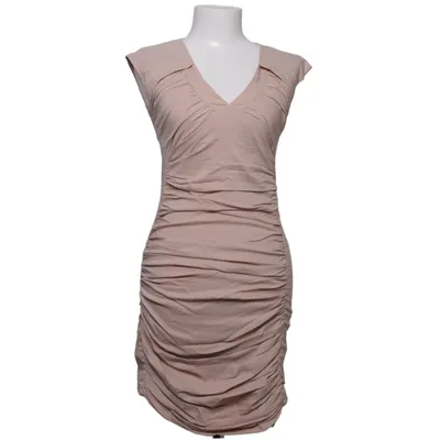 Dress (Beige) from AnnaRitan Cotton, Elastane, Polyamide