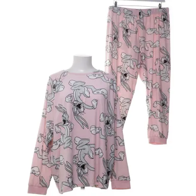 Pajamas (Pink, Multicolored) from Looney Tunes Polyester