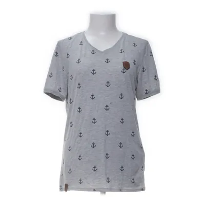 T-shirt (Grijs, Meerkleurig) van Naketano Katoen, Polyester