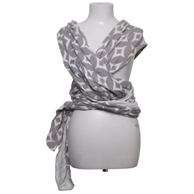 Écharpe porte-bébé (Gris, Blanc) de Boba Coton, Élasthane