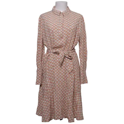 Kjole (Beige, Orange, Brun) fra Riani