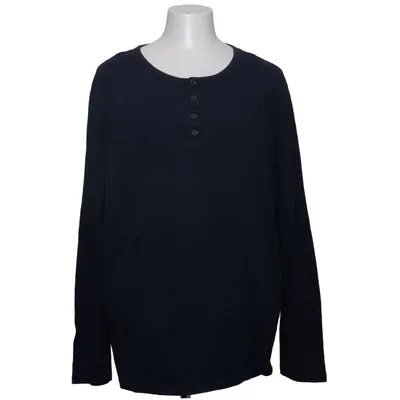Henley T-shirt (PM-0822-1003-BIG) fra Pier One Bomuld