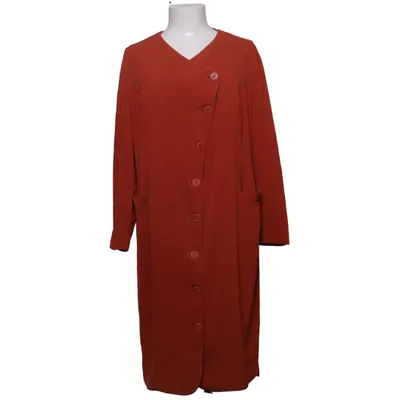 Skjortekjole (Brun) fra Gaston Jaunet Acetat, Polyester