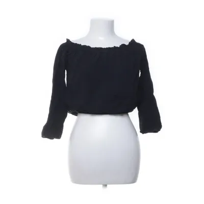 Crop top (Noir) de Brandy Melville Coton, Viscose