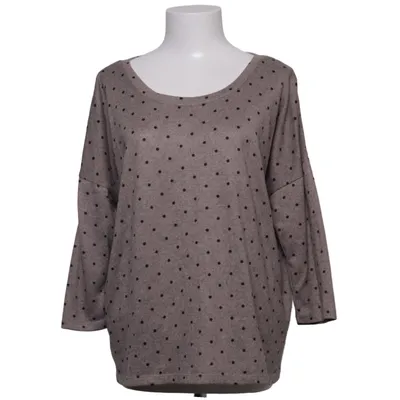 Top (Beige, Black) from Brilliant Basics Elastane, Polyester