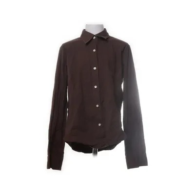 Shirt (Brown) from Barbour Cotton, Elastane