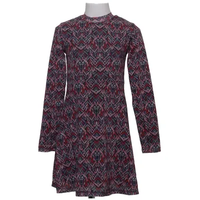 Jurk (Rood, Blauw, Meerkleurig) van Garcia Gerecycled polyester