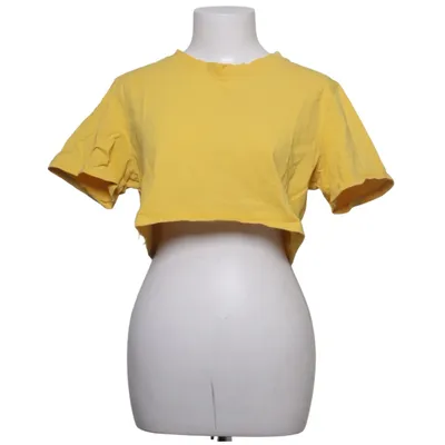 Crop top (Heavy Cropped Tee) från Anna Nooshin x NA-KD Bomull