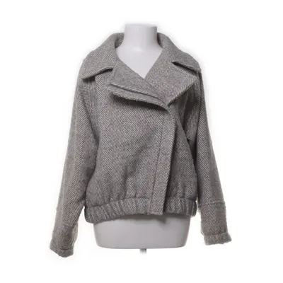 Veste (Gris) de Second Female Acrylique, Nylon, Polyester, Viscose, Laine