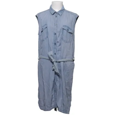 Robe chemise (Bleu) de Soaked in Luxury Tencel