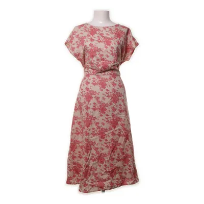 Robe (Beige, Rouge, Multicolore) de Rabalder Tencel