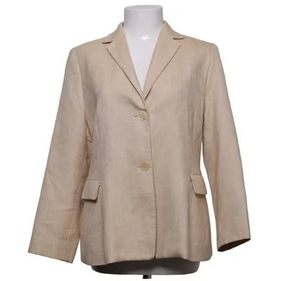 Kavaj (Beige) från Windsor Silke, Ull