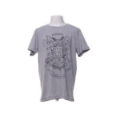 T-shirt (Grå, Svart) från Harry Potter Bomull, Polyester