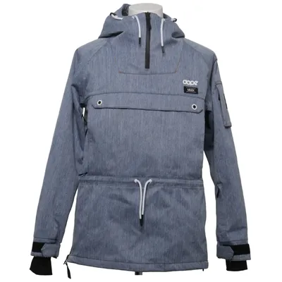 Anorak (Gray) from Dope Polyester