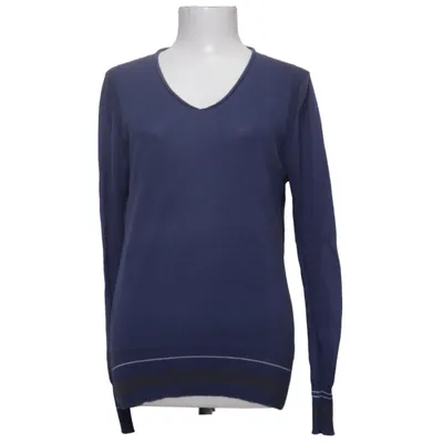 Pullover (Blauw) van Cotélac Katoen