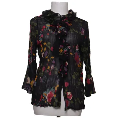 Blus (Svart, Flerfärgad) från Kriss Polyester