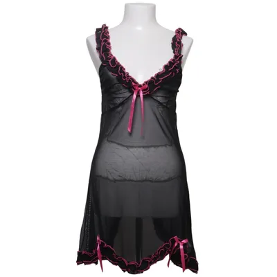 Negligé (Svart, Rosa) från Cottelli Collection Polyamid, Polyester