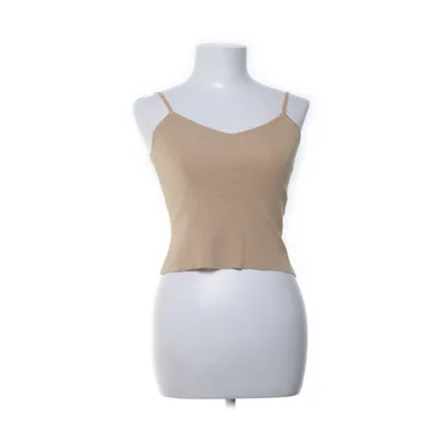 Crop top (Brown) from WERA Stockholm Polyester, Viscose