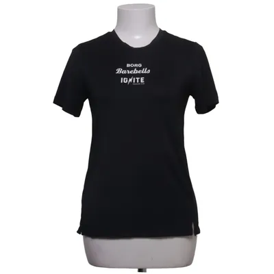 T-shirt (Black) from Björn Borg Elastane, Recycled polyester