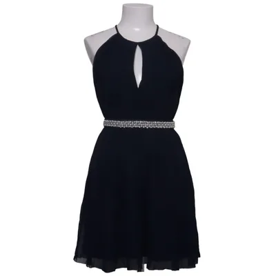 Cocktail dress (Blue) from Elise Ryan Cotton, Elastane, Polyamide, Polyester