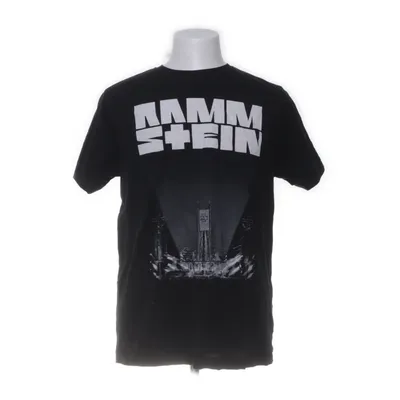 T-shirt (Svart, Vit) från Rammstein Bomull