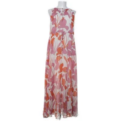 Maxi jurk (Roze, Meerkleurig) van Mango