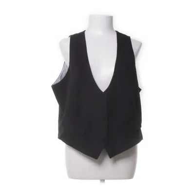 Vest (Sort) fra XLNT Woman Elastan, Polyester, Viscose