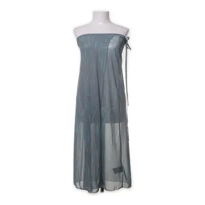 Beach dress (Gray, Blue) from Weekday Elastane, Polyester
