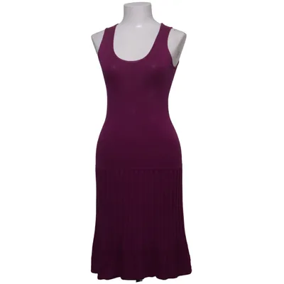 Jurk (Lila) van Strenesse Blue Kasjmier, Elastaan, Zijde, Wol