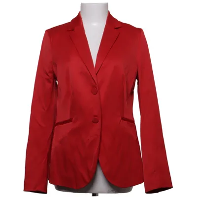 Blazer (Red) from Mart Visser Cotton, Elastane, Polyester