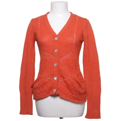 Cardigan (Orange) de Odd Molly Acrylique, Laine d'alpaga