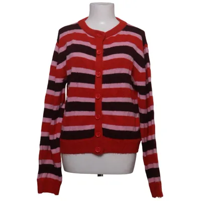 Strickjacke (Rot, Pink, Braun) von ASOS Design Acryl, Polyamid, Polyester