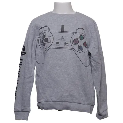 Sweatshirt (Grijs) van Playstation Katoen, Elastaan, Polyester