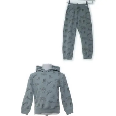 Loungewear (Groen) van ICA I Love Eco Katoen, Elastaan