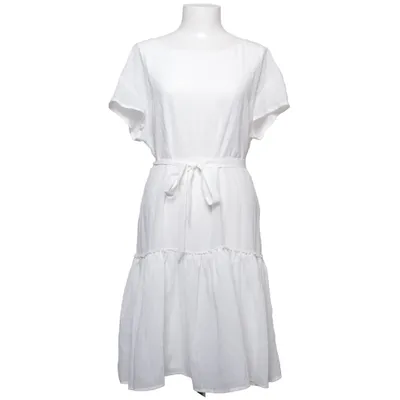 Klänning (Vit) från Cubus Elastan, Polyester