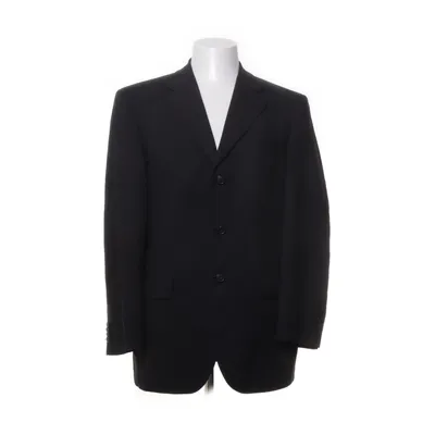 Kavaj (Svart) från Bäumler Viskos, Ull