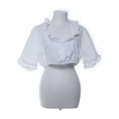 Dirndl blouse (Wit)