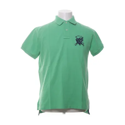 Poloshirt (Groen) van Polo Ralph Lauren Katoen