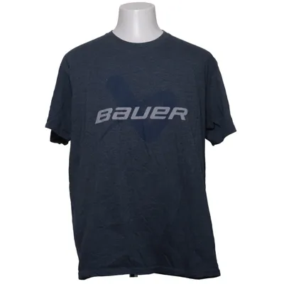 T-shirt (Blå) från Bauer Bomull, Polyester