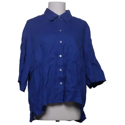 Chemise à manches courtes (Bleu) de Oysho Lin