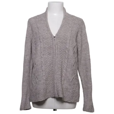 Cardigan (Gray) from S.T.I Acrylic, Alpaca wool